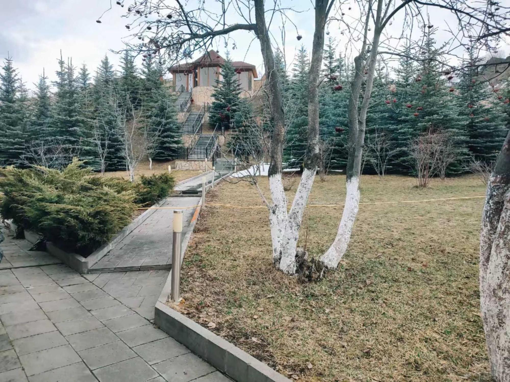 Vardisubani Villa Kazbegi Exteriör bild