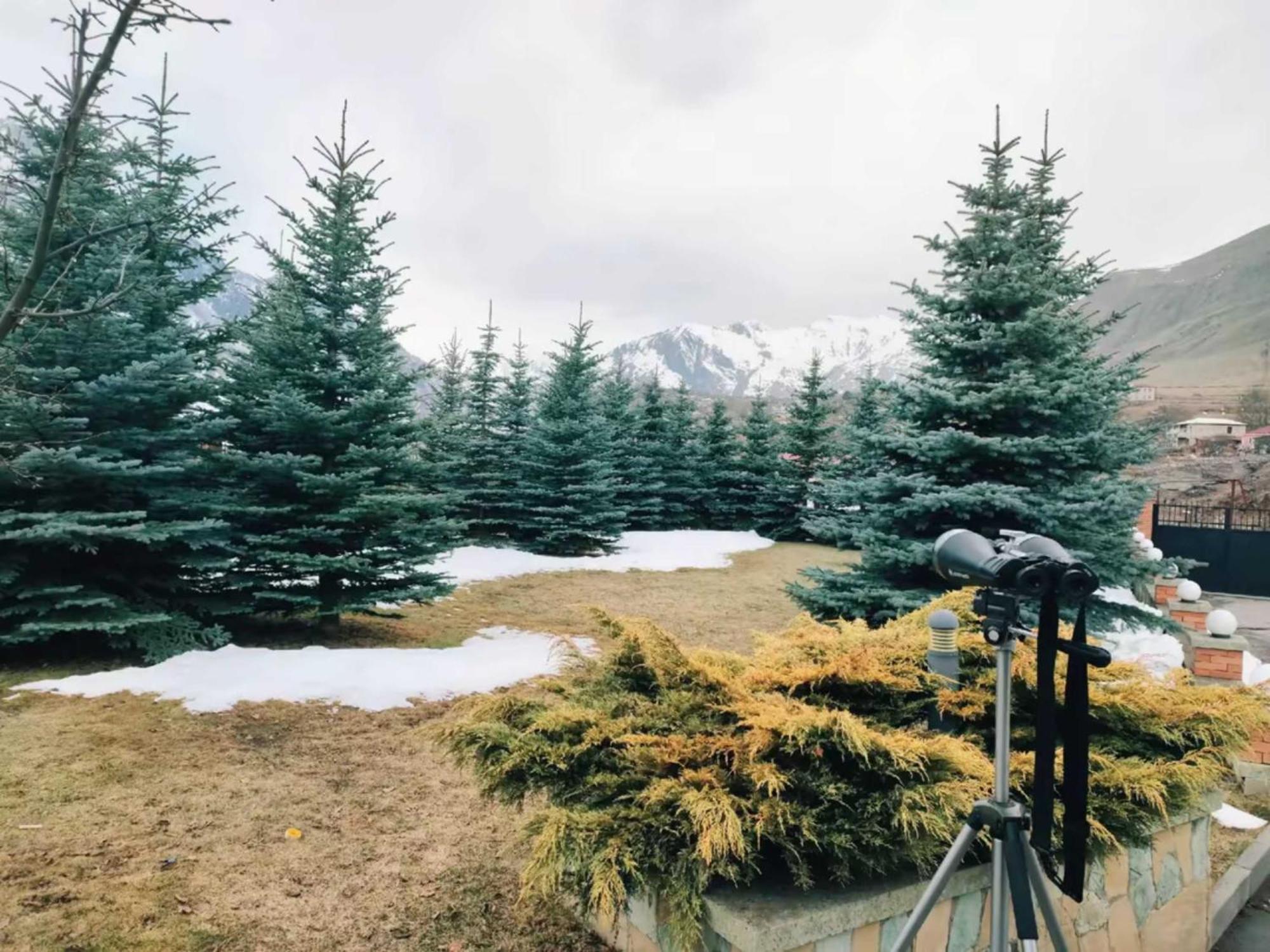 Vardisubani Villa Kazbegi Exteriör bild