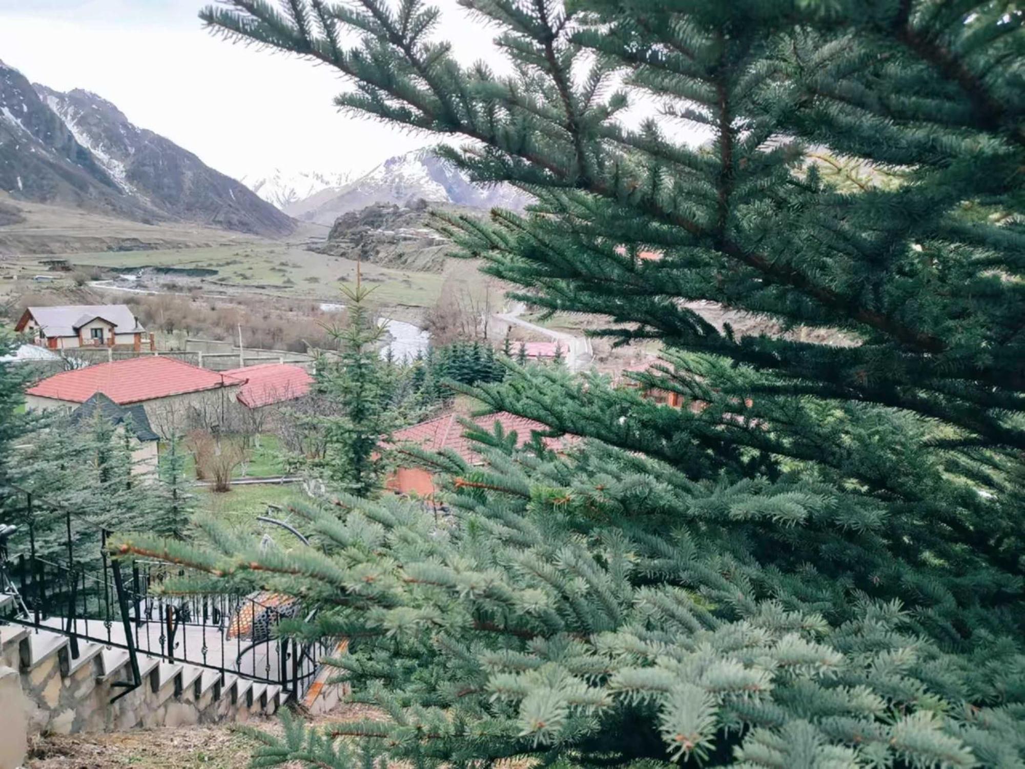 Vardisubani Villa Kazbegi Exteriör bild
