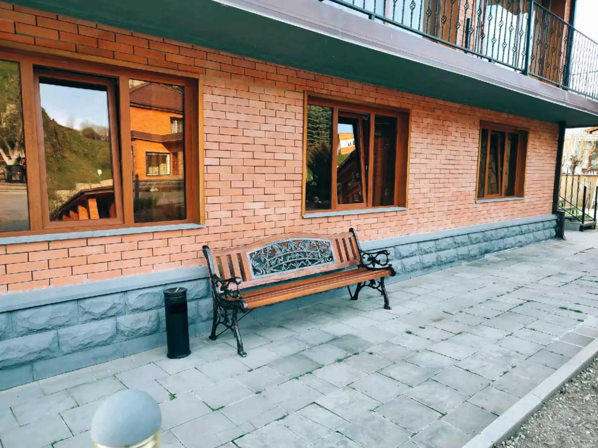 Vardisubani Villa Kazbegi Exteriör bild
