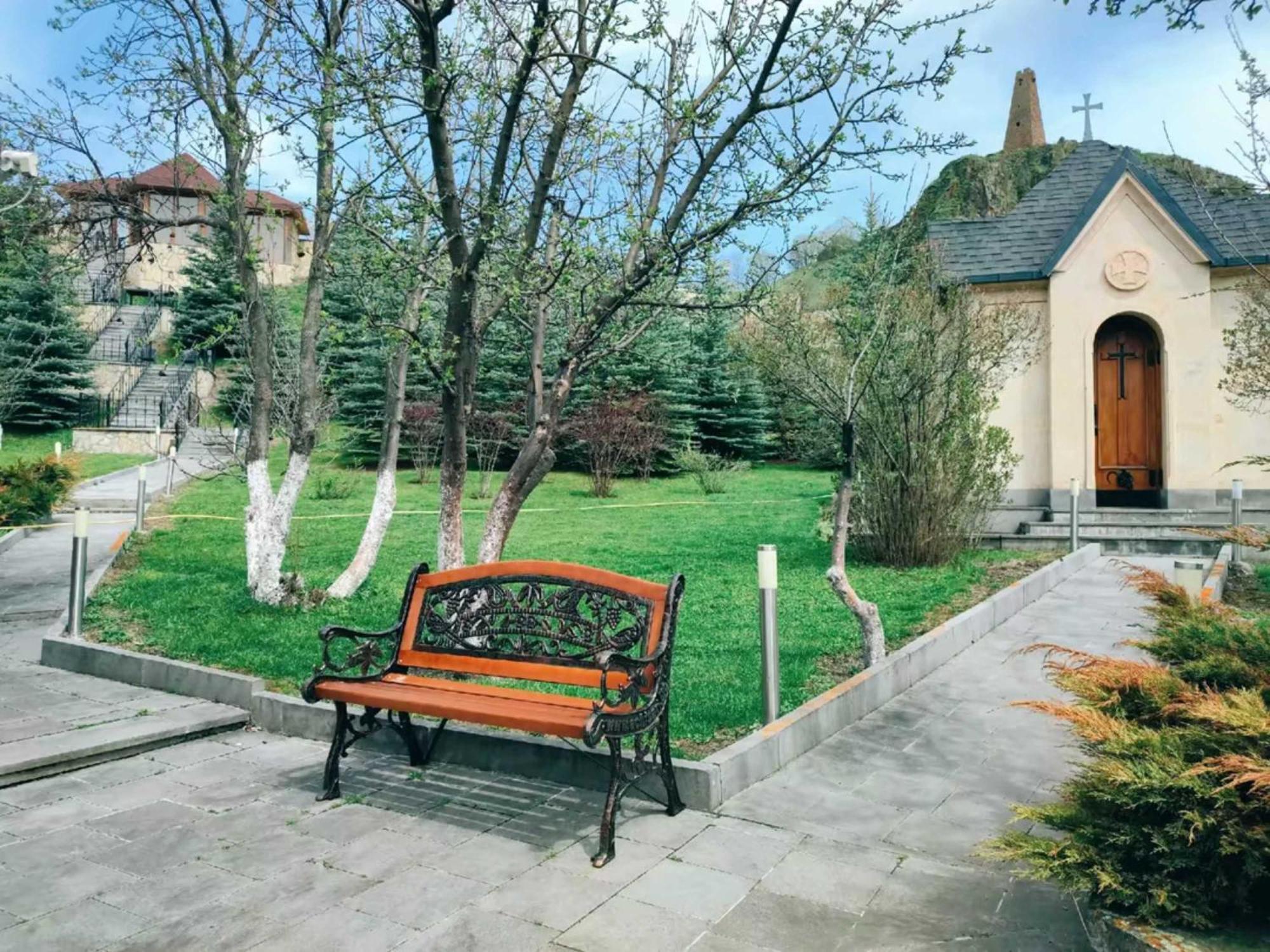 Vardisubani Villa Kazbegi Exteriör bild